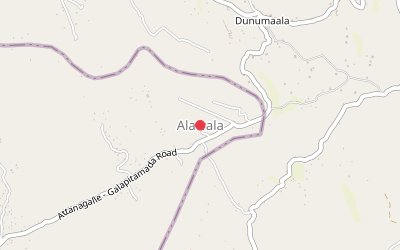 Alawala map