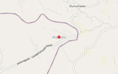Alawala map