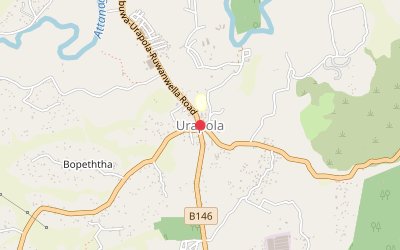 Urapola map