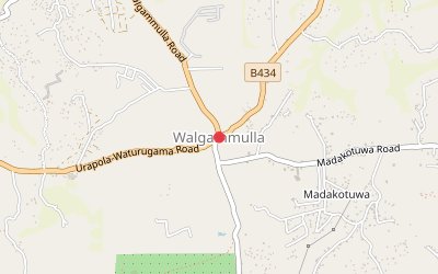 Walgammulla map