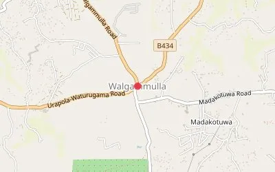 Walgammulla map