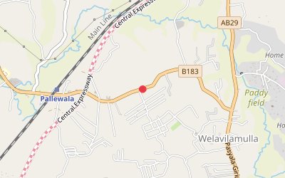 Pallewela map