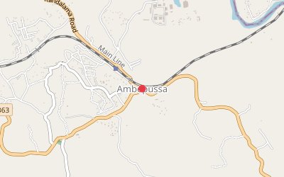 Ambepussa map