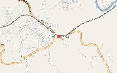 Ambepussa map