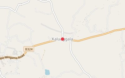 Kaluaggala map