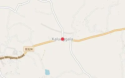 Kaluaggala map