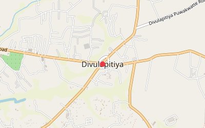 Divulapitiya map
