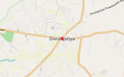 Divulapitiya map