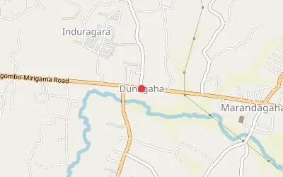 Dunagaha map