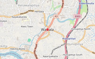 Wattala map