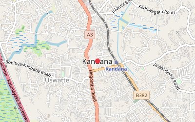 Kandana map