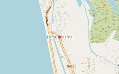 Pamunugama map