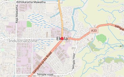 Ekala map