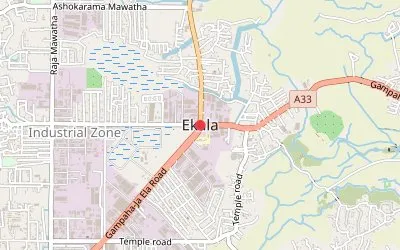 Ekala map