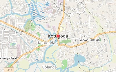 Kotugoda map