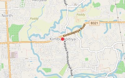 Kimbulapitiya map