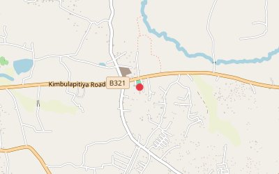 Katuwellegama map