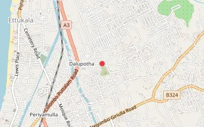 Thimbirigaskatuwa map