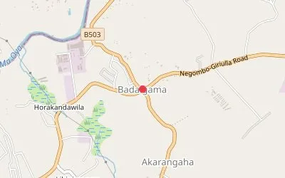 Badalgama map