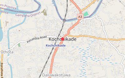 Kochchikade map