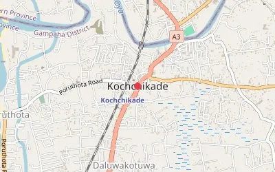 Kochchikade map