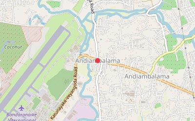 Andiambalama map