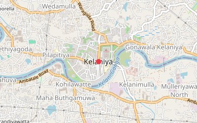 Kelaniya map