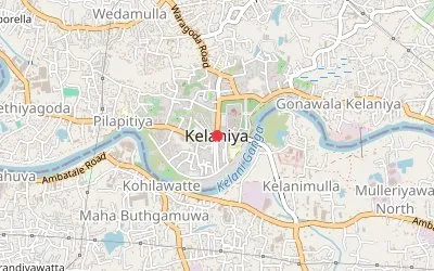 Kelaniya map