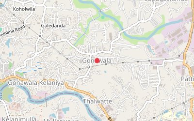 Gonawala map