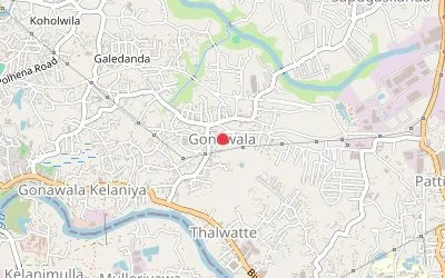 Gonawala map