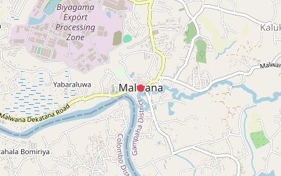 Malwana map
