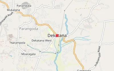 Dekatana map