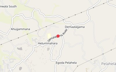 Demalagama map