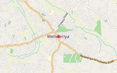 Weliveriya map