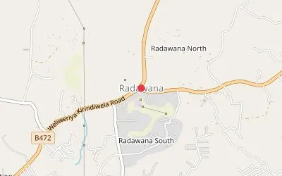 Radawana map