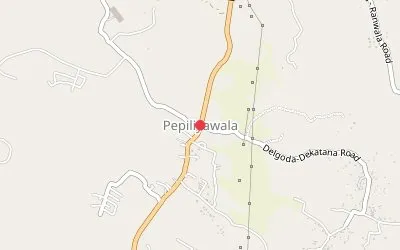 Pepiliyawala map