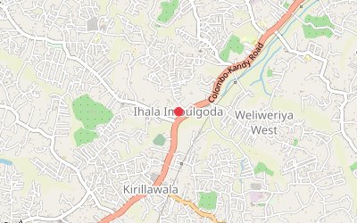 Imbulgoda map