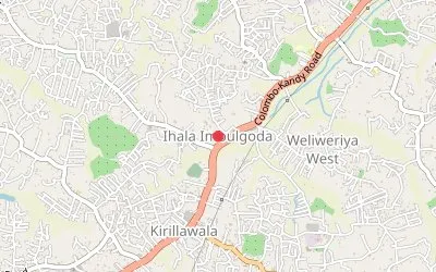 Imbulgoda map