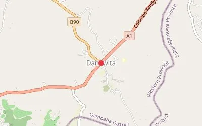 Danowita map