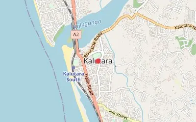 Kalutara map