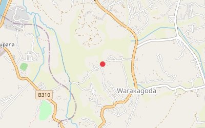 Gamagoda map