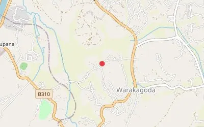 Gamagoda map