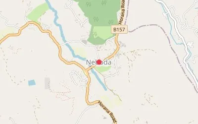 Neboda map