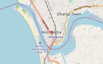 Aluthgama map