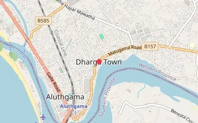 Dharga Town map