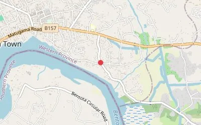 Meegama map