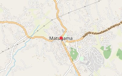 Matugama map