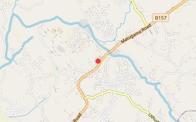 Welipenna map