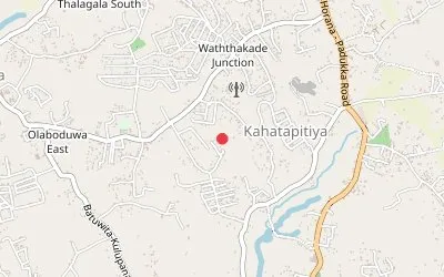 Pannila map