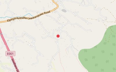 Halwala map
